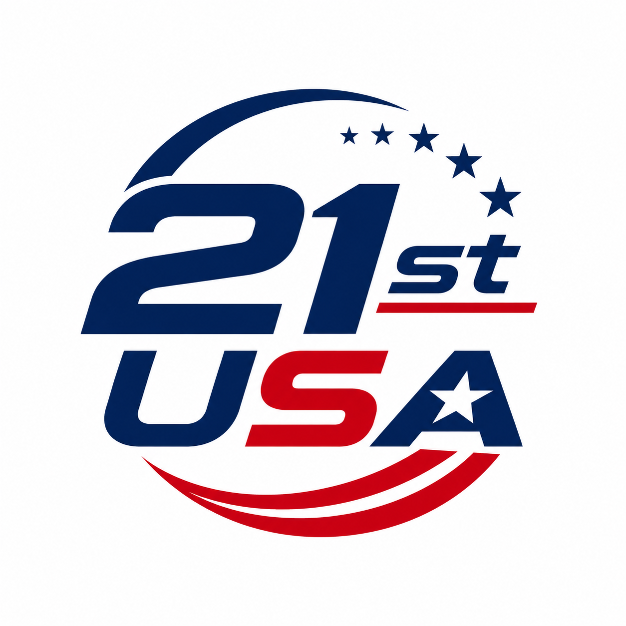 21st USA Logo